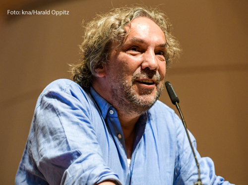 Der Spielleiter der Oberammergauer Passionsspiele, Christian Stückl