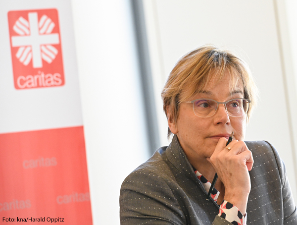 Caritas-Präsidentin Eva-Maria Welskop-Deffaa