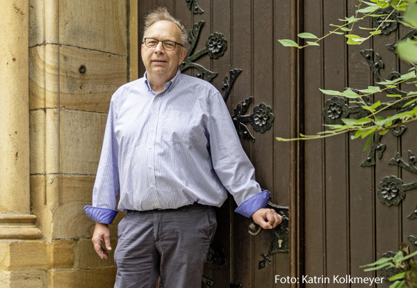 ä Trotz allem in der Kirche engagiert: Christoph Geffert