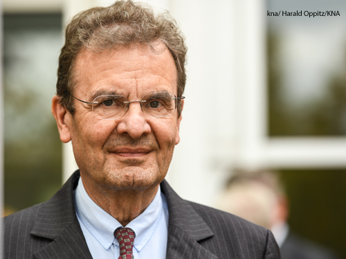 Albrecht Freiherr von Boeselager ist Großkanzler des Malteserordens.