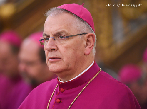 Der Bischof von Dresden-Meißen, Heinrich Timmerevers