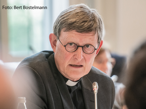 Der Kölner Kardinal Rainer Maria Woelki
