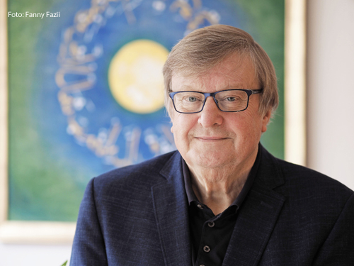 Der Theologe Karl-Josef Kuschel 