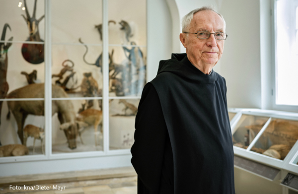 Der Benediktinerabt Notker Wolf