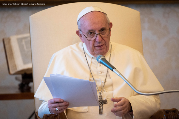 Papst Franziskus