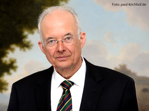 Paul Kirchhof (78) war von 1987 bis 1999 Richter des Bundesverfassungsgerichts.