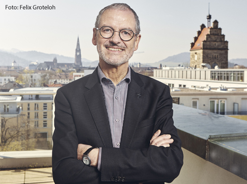 Peter Neher, Präsident des Deutschen Caritasverbandes