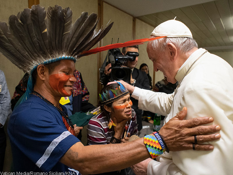 Foto: kna/Vatican Media/Romano Siciliani