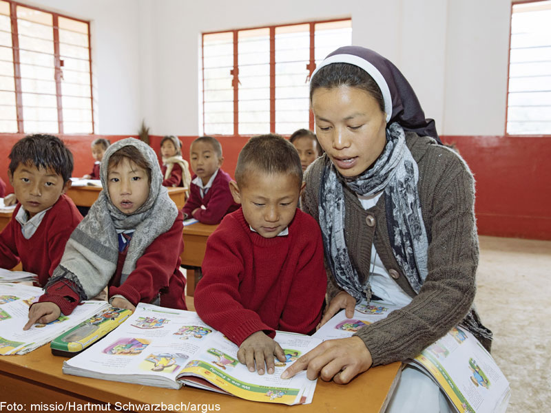 Foto: missio/Hartmut Schwarzbach/argus