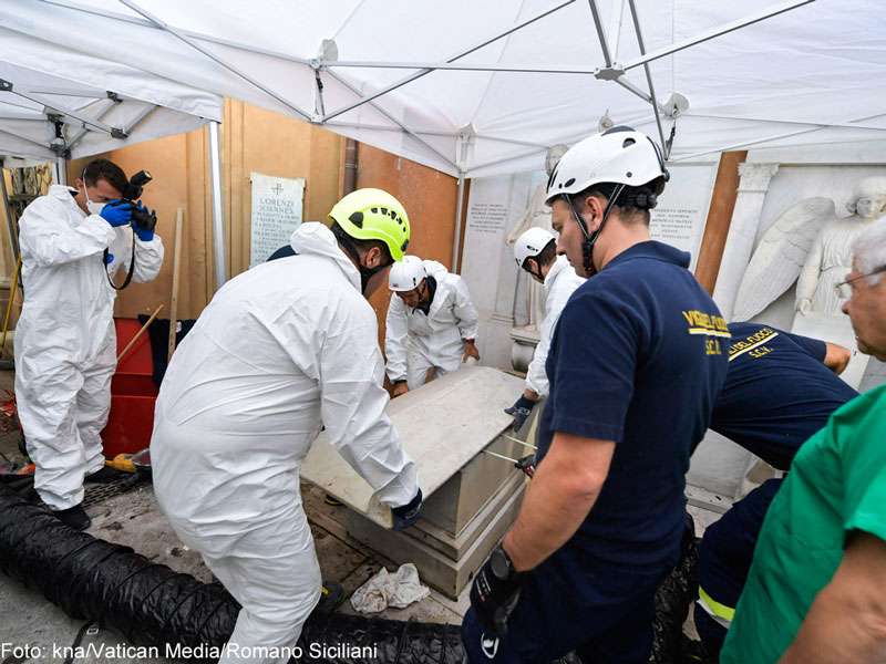 Foto: kna/Vatican Media/Romano Siciliani