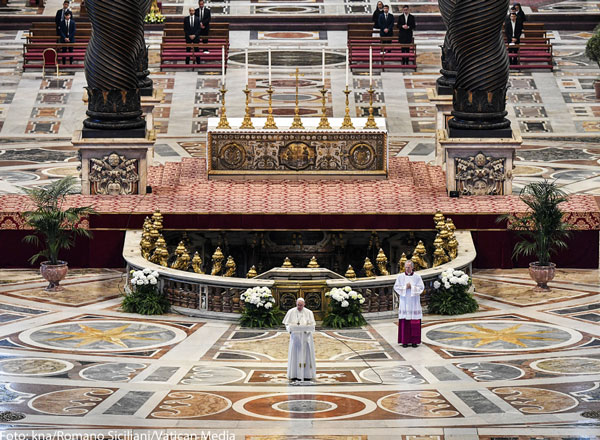 Foto: kna/Romano Siciliani/Vatican Media