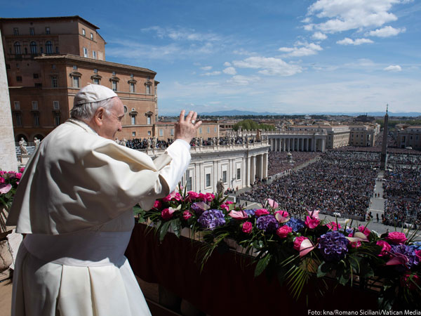 Foto: kna/Vatican Media/Romano Siciliani