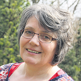 Redakteurin Evelyn Schwab