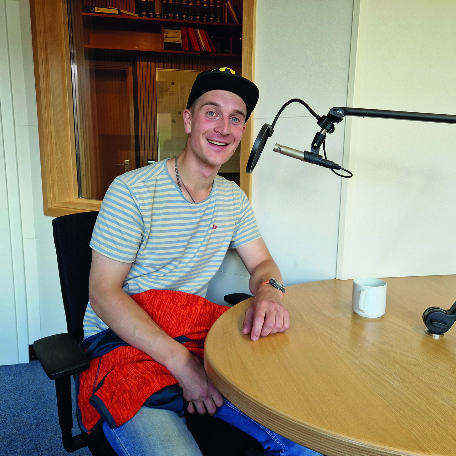 Daniel Rudel hat die Jugendlichen begleietet