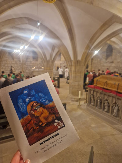 WJT-Vortreffen in Erfurt