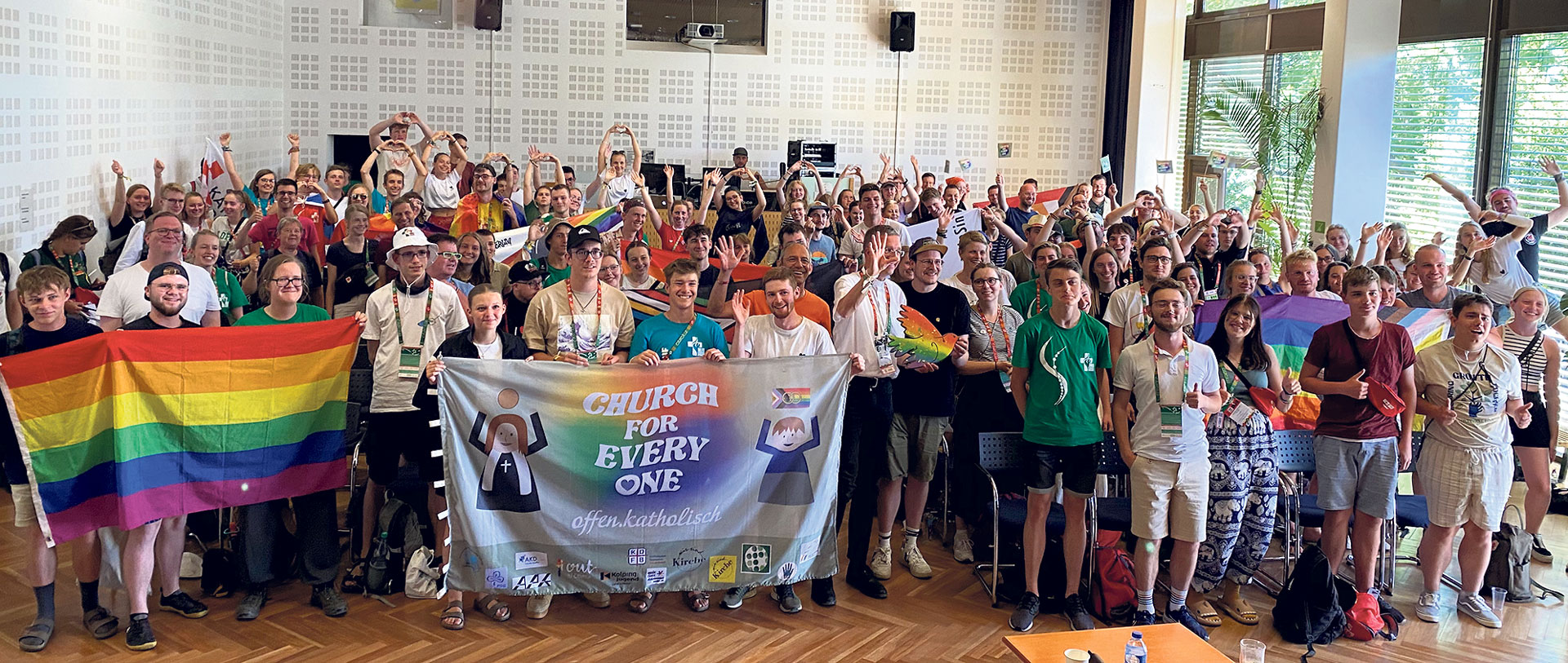 Gruppenbild Weltjugendtag