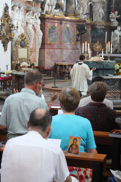 Eucharistische Anbetung