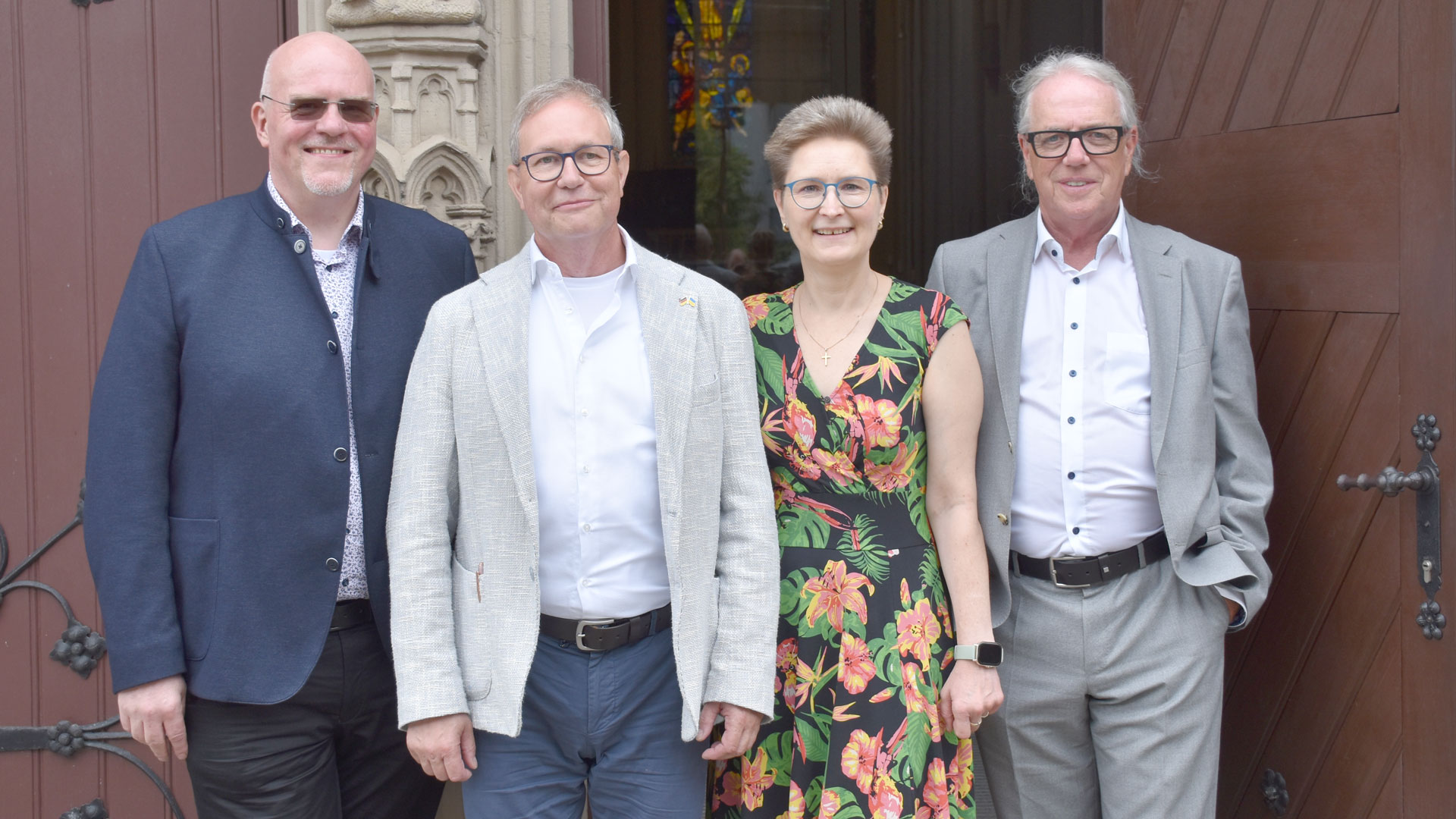 Leitungsteam Propstei Halle