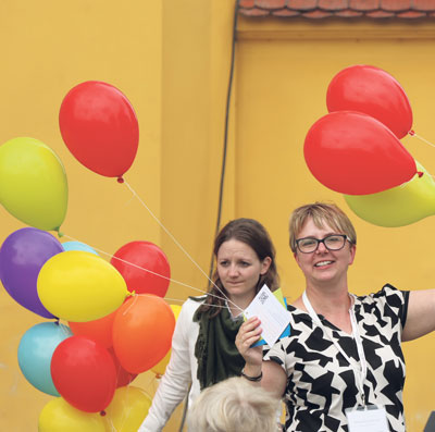 Aleksandra Matczak und Maria Schermann