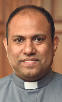 Pfarrer Anish Matthew