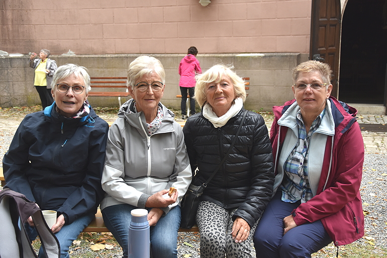 Geismarer Einheits-Wallfahrerinnen