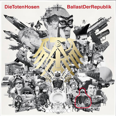 Plattencover "Ballast der Republik"