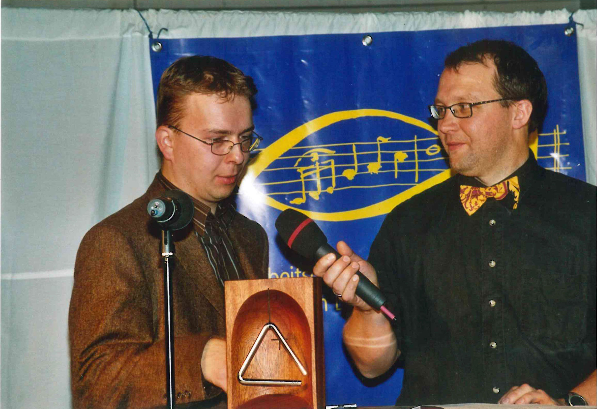 Guido Erbrich bekommt einen Preis