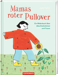 Buchcover Mamas roter Pullover