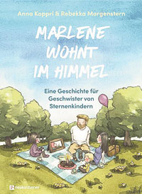 Buchcover Marlene wohnt im Himmel