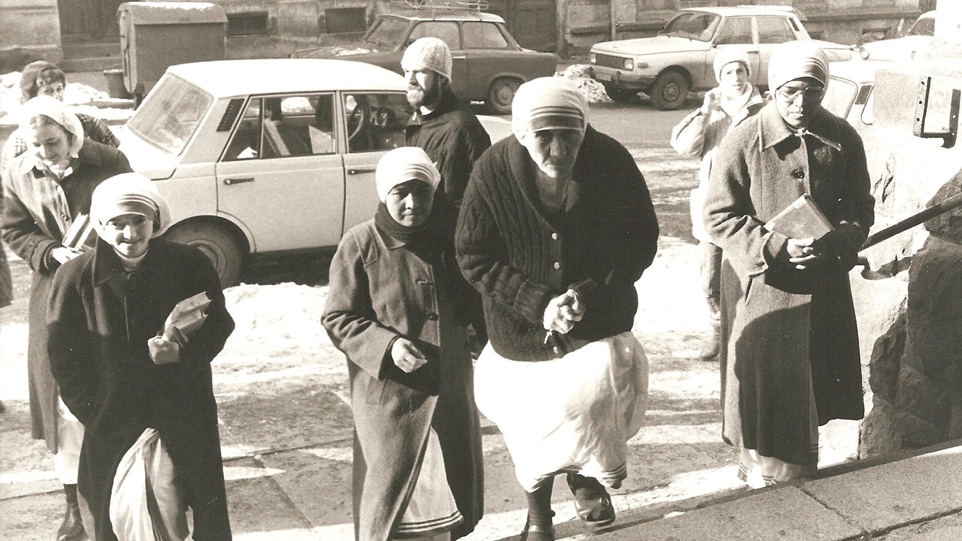 Mutter Teresa in Chemnitz