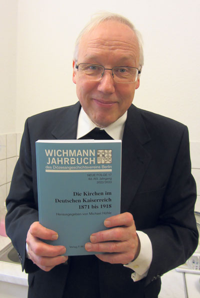 Pfarrer Michael Höhle