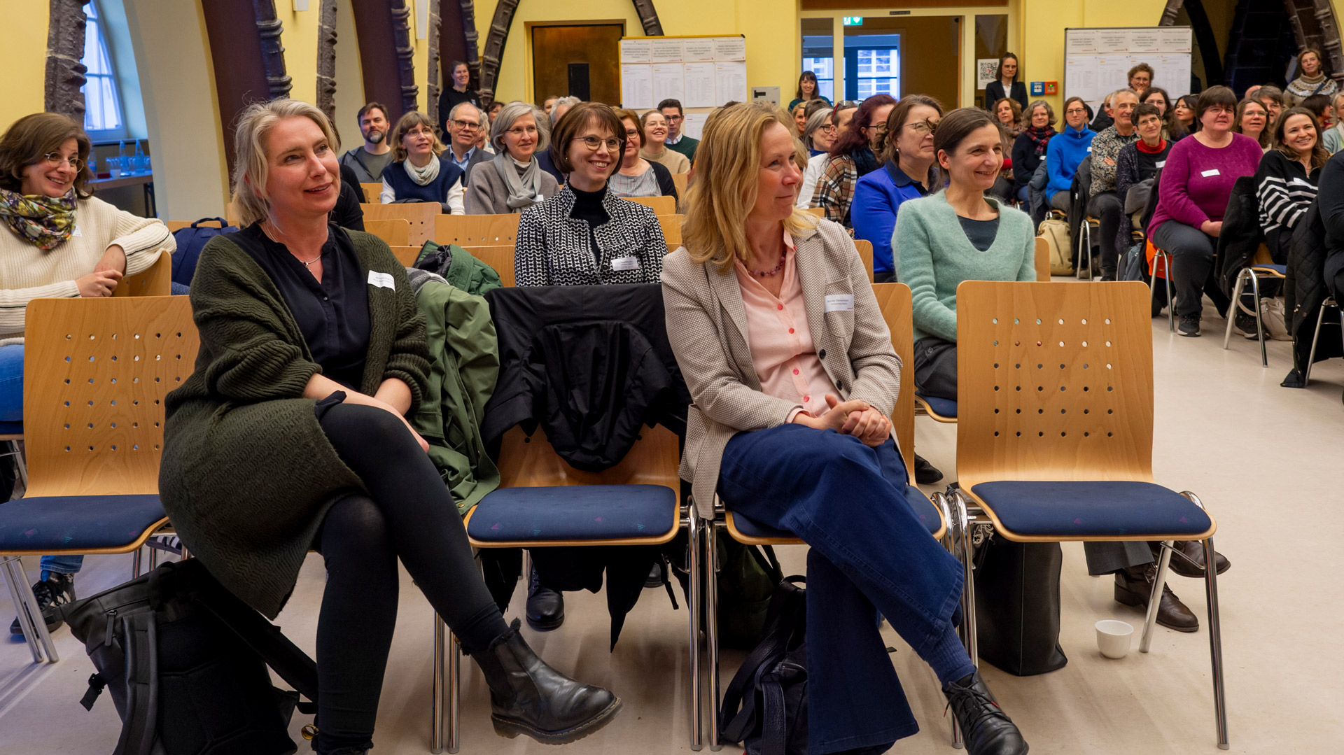 Teilnehmerinnen des Fachtages
