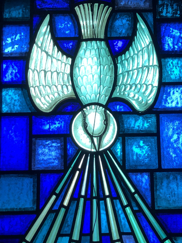 Taube als Sinnbild des Geistes