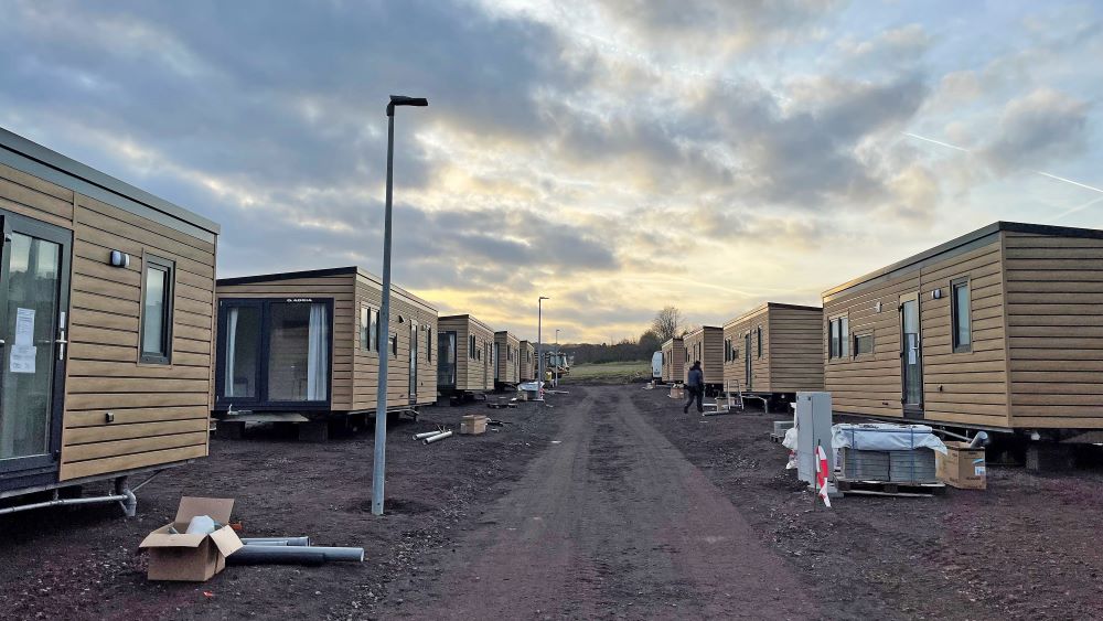 Tiny House Siedlung in Ringen