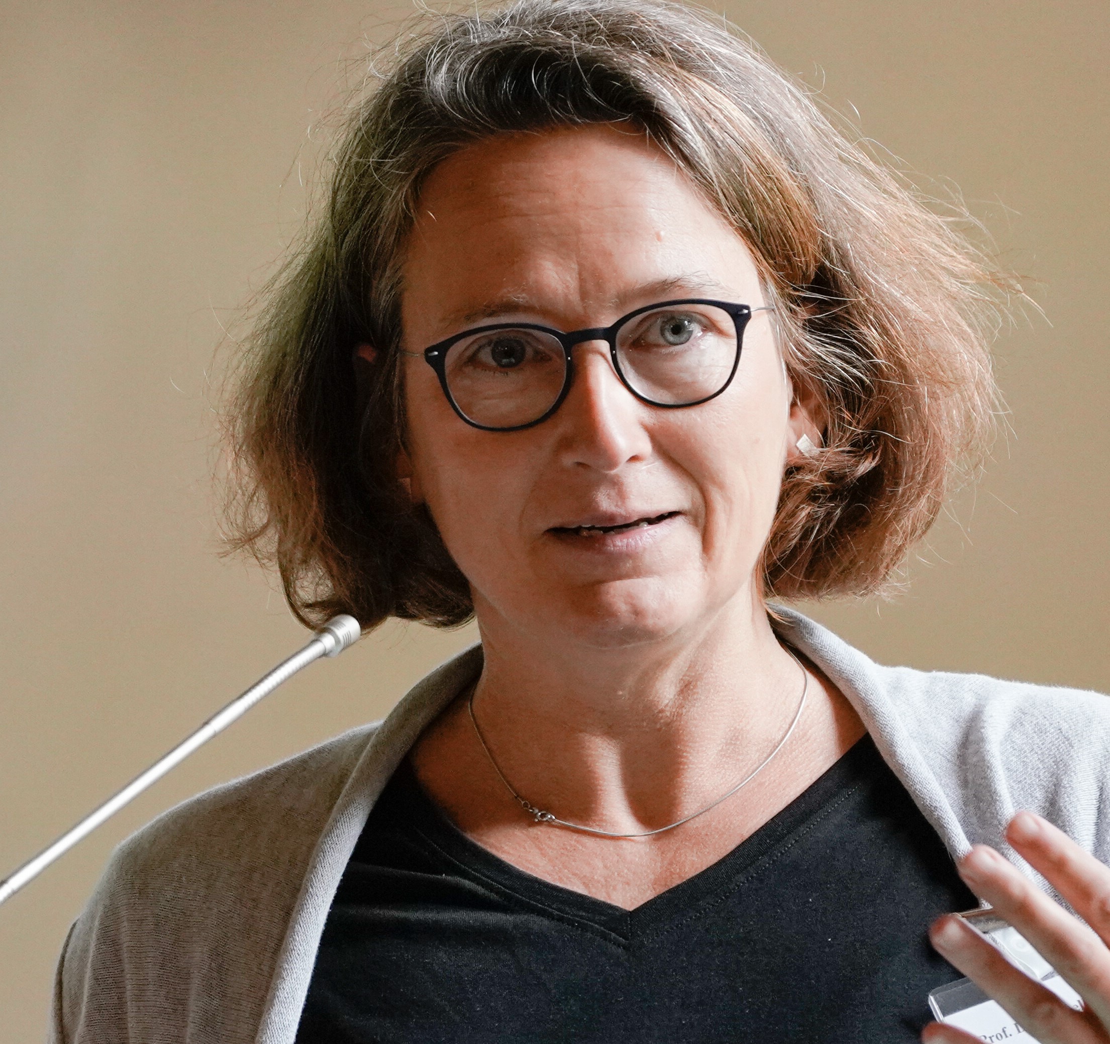 Michelle Becka ist Sozialethikerin an der Universität Würzburg. Foto: kna/Jannis Chavakis