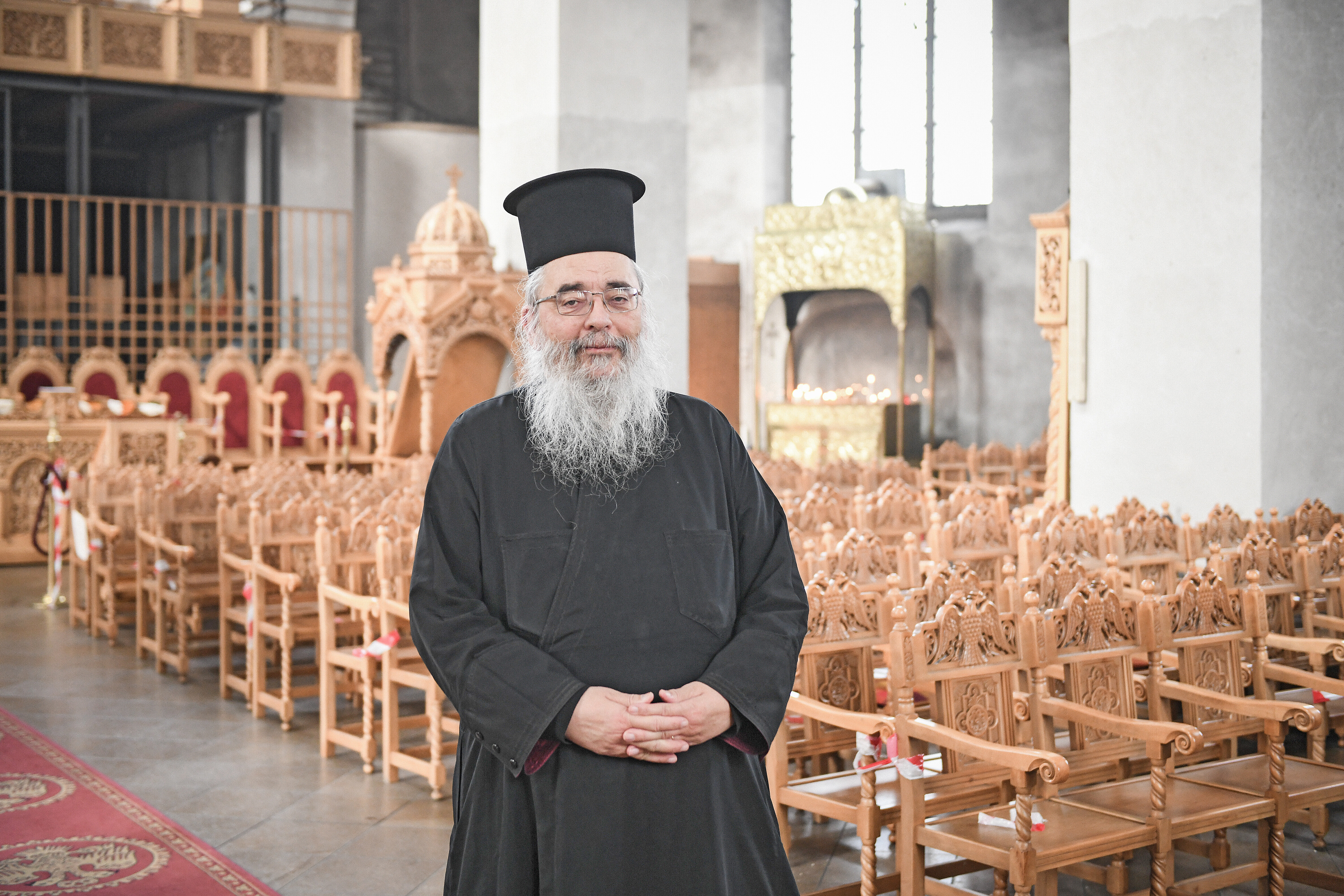 Erzpriester Radu Constantin Miron