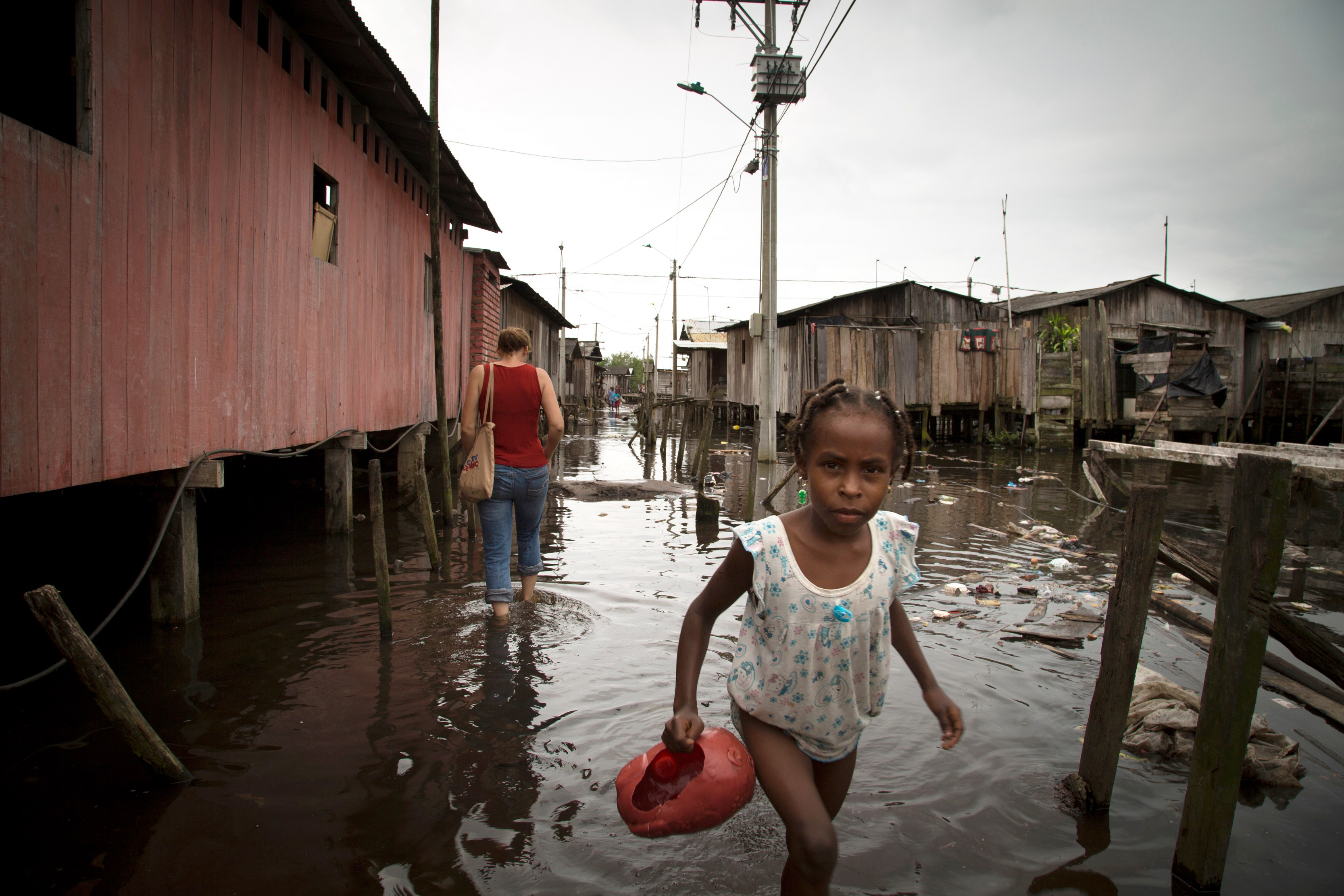 Flut  in Nuevo Milenio