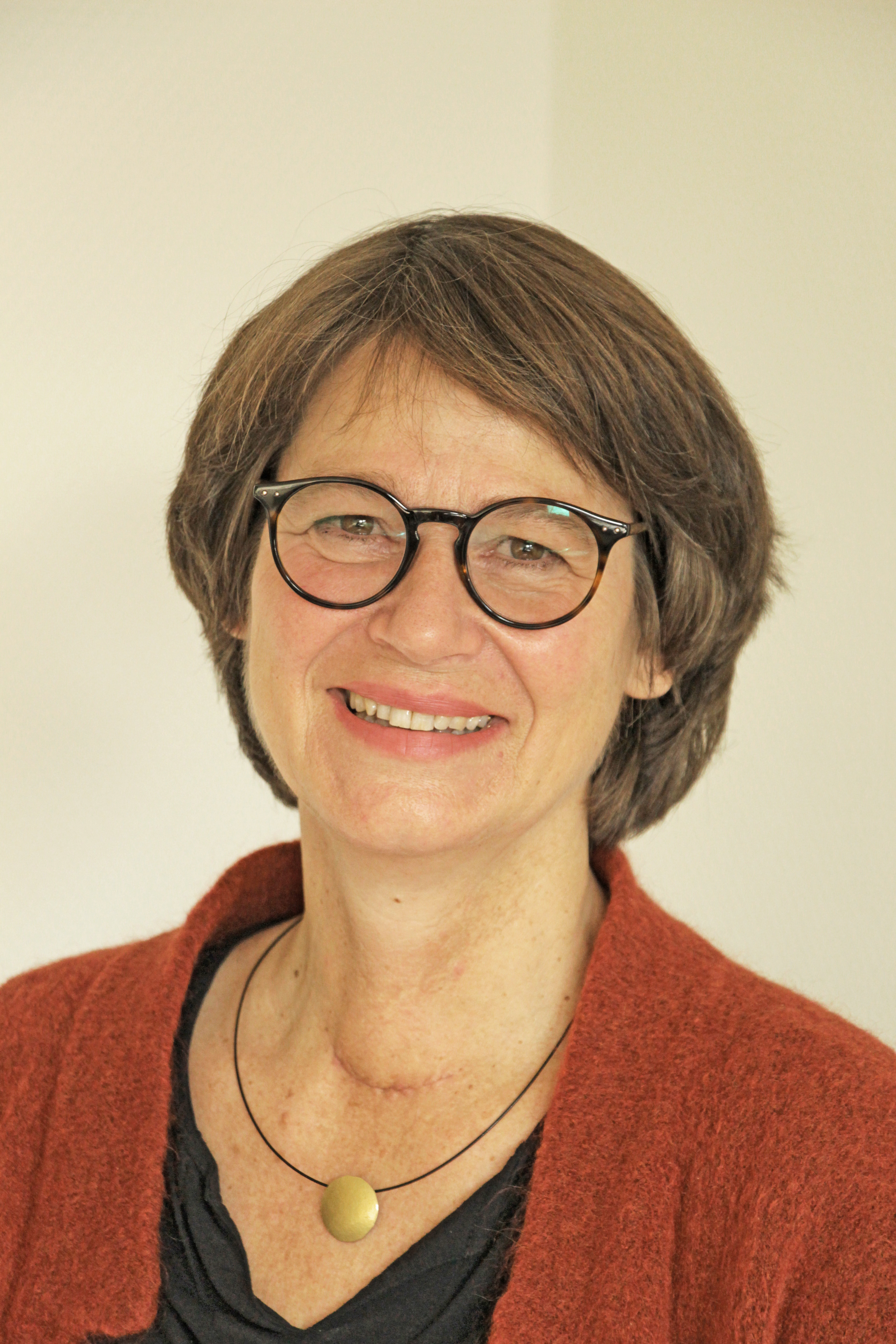 Christiane van Melis setzt sich auch beruflich mit dem Tod auseinander.