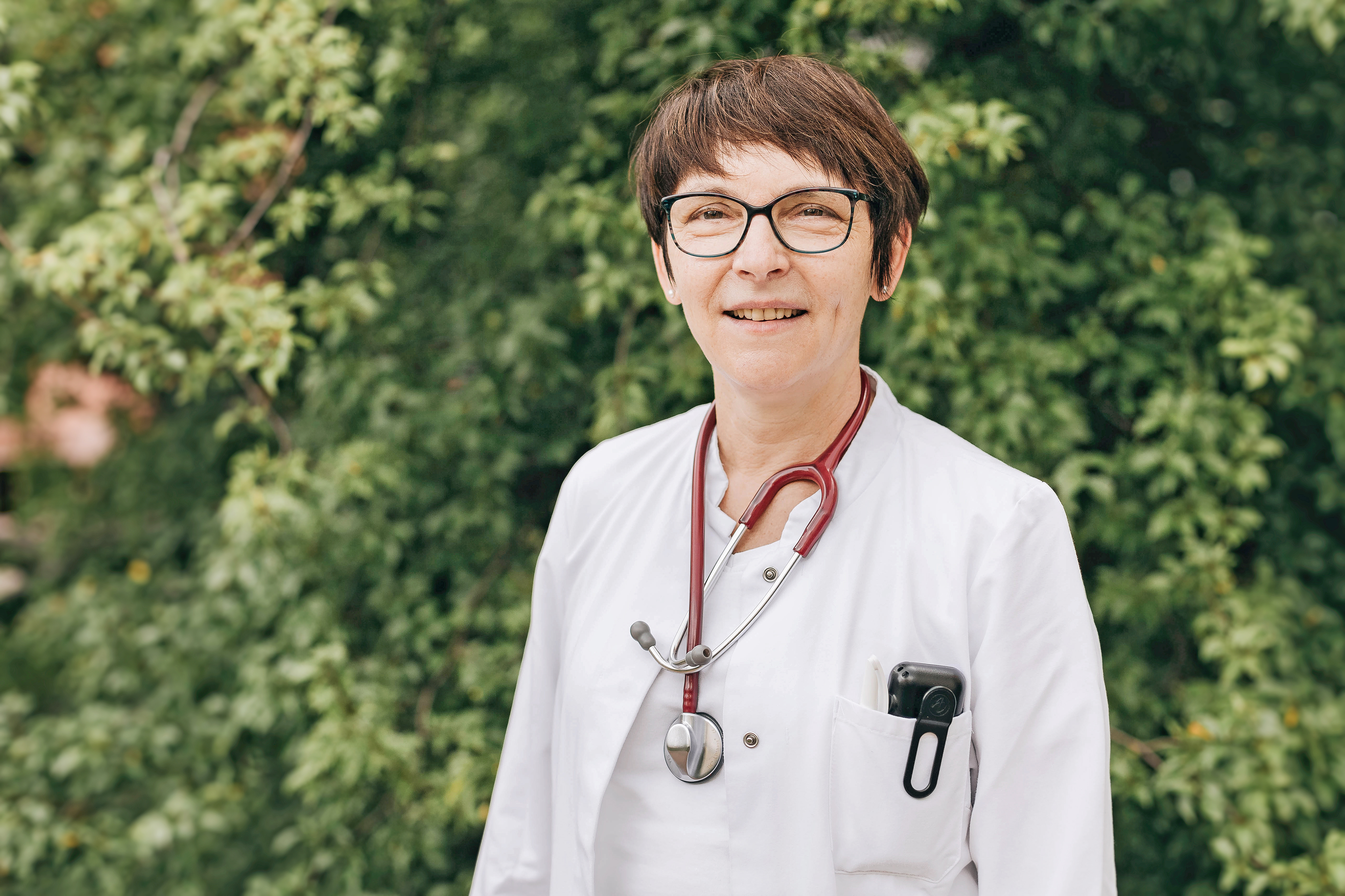 Barbara Schubert, Palliativmedizinerin  in Dresden