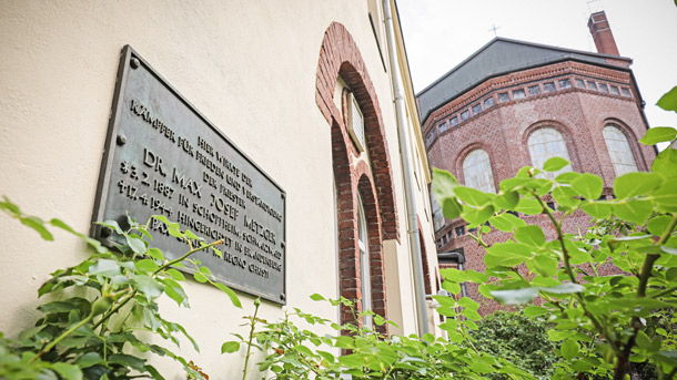 Haus von Dr. Max Josef Metzger