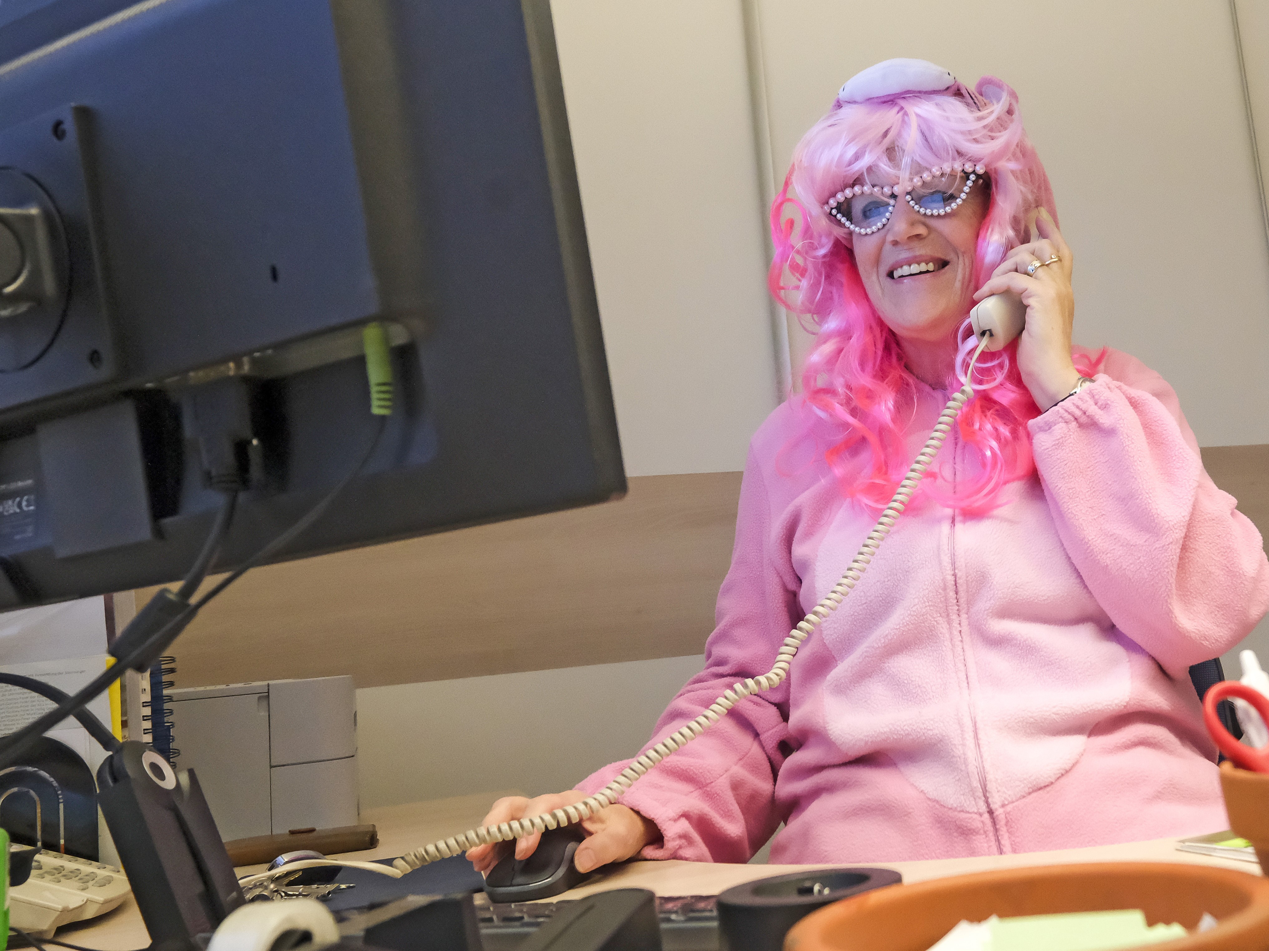 Karneval bedeutet gute Laune