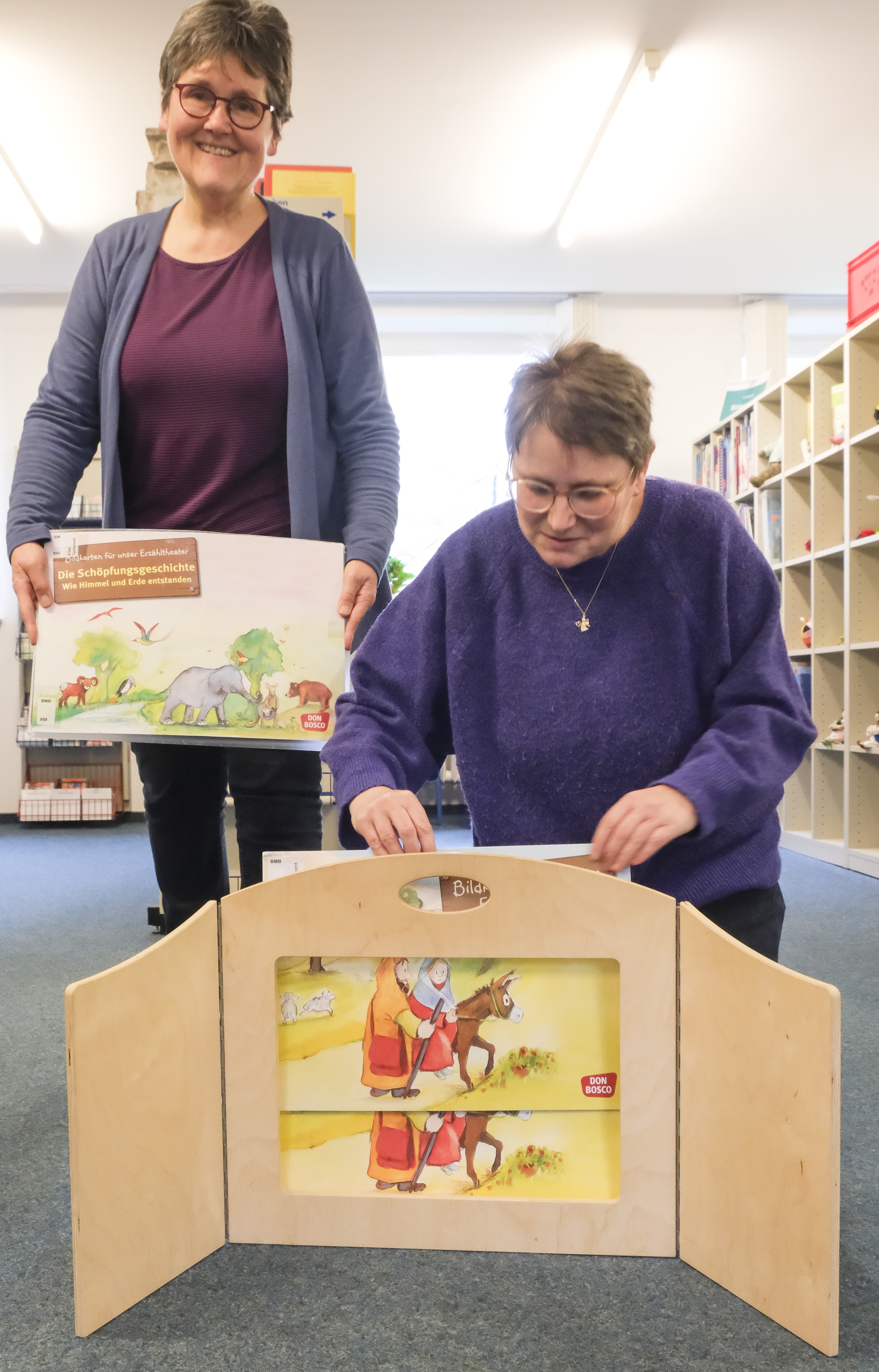 Erzähltheater Medienstelle