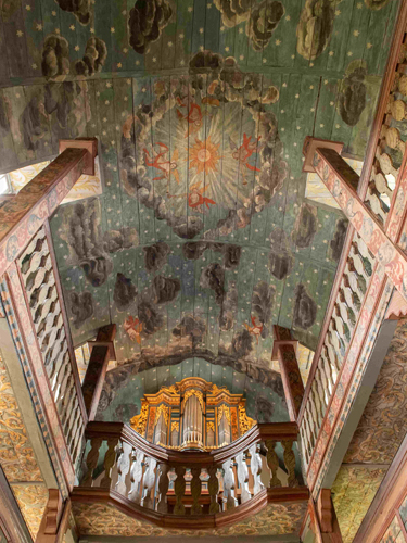 Bauernbarockkirche Ronshausen