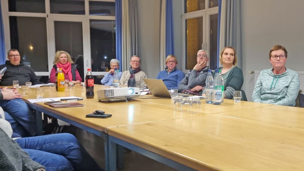 Konferenz zum Fernsehgottesdienst