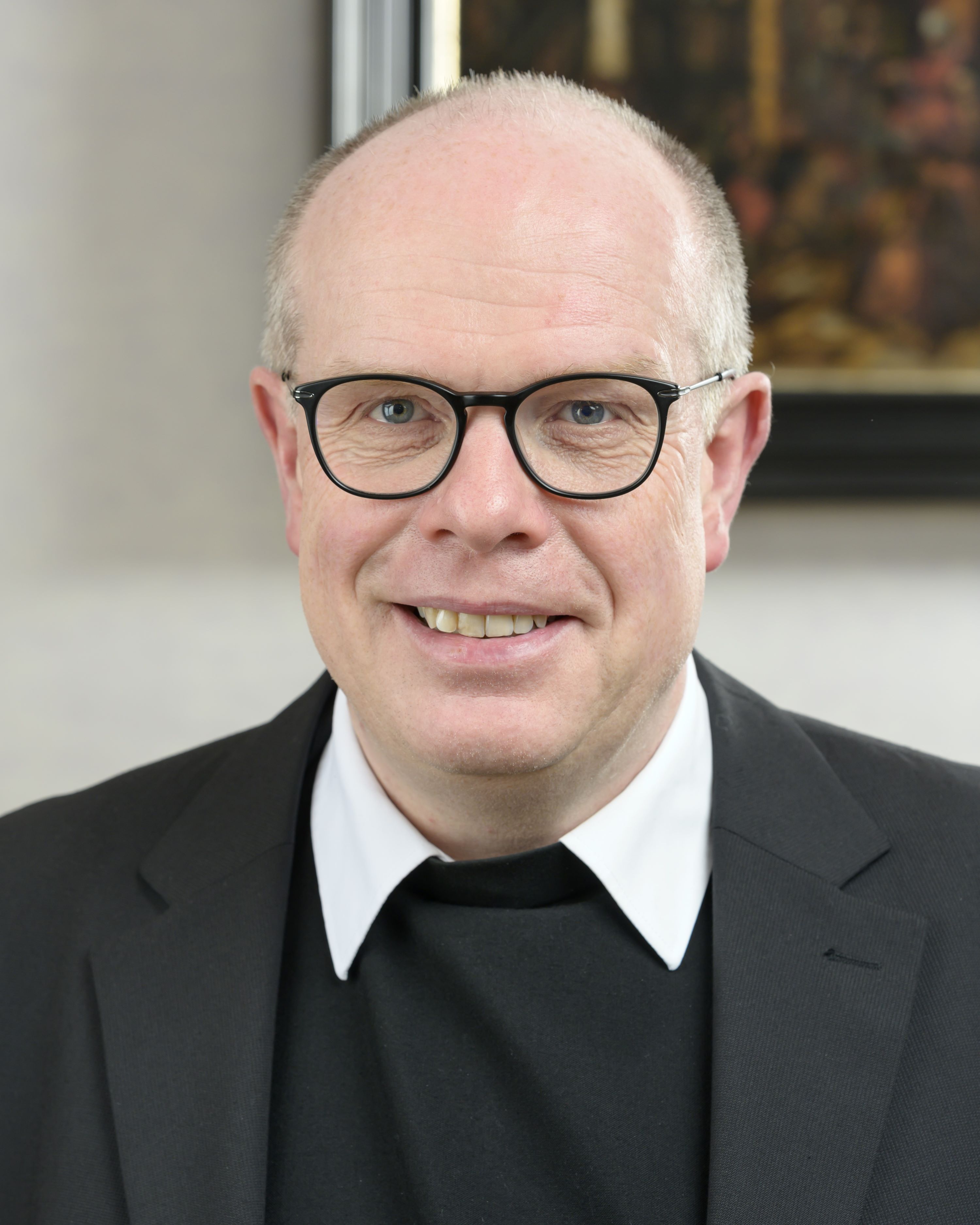 Portraitfoto eines älteren Mannes