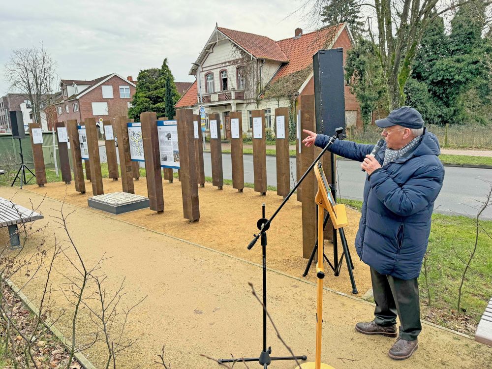 Gedenkstelen in Sögel