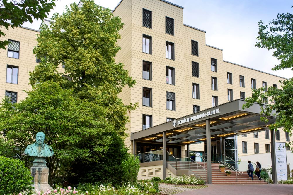Schüchtermann-Klinik von außen