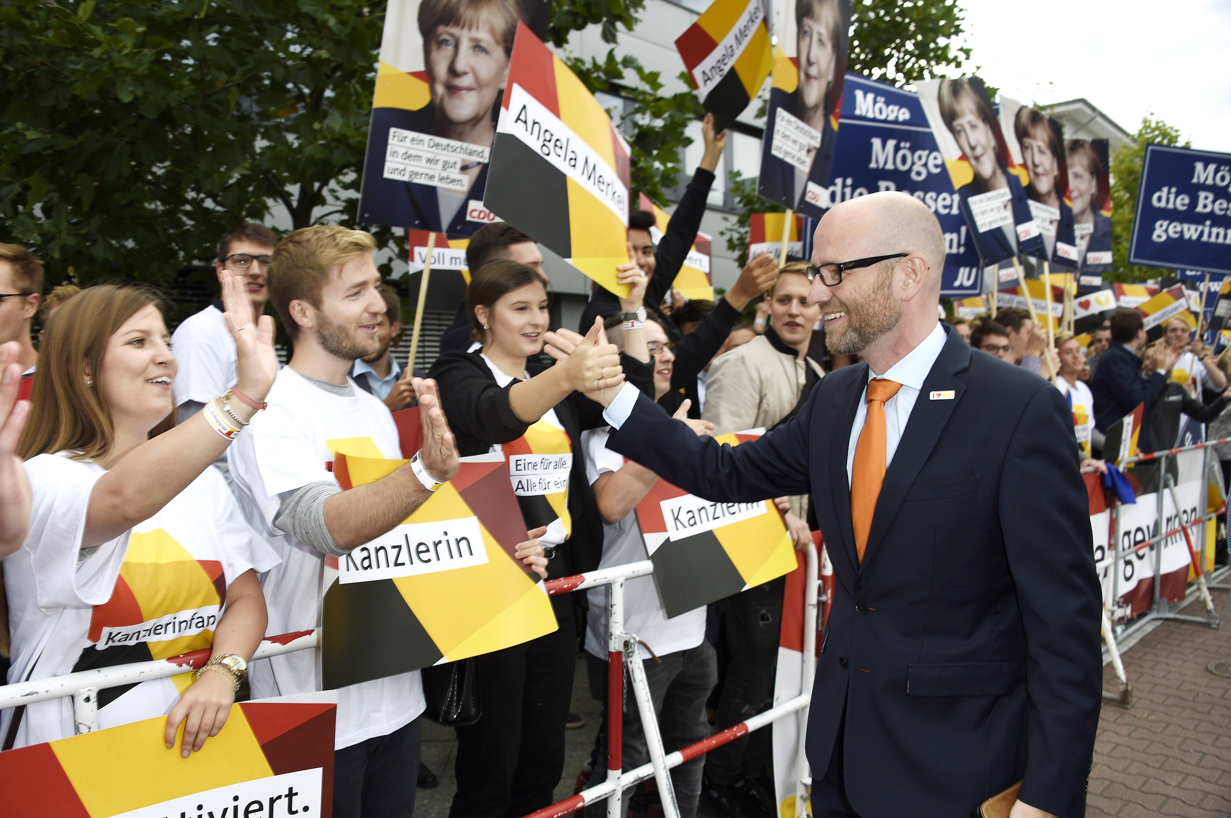 Peter Tauber als Politiker