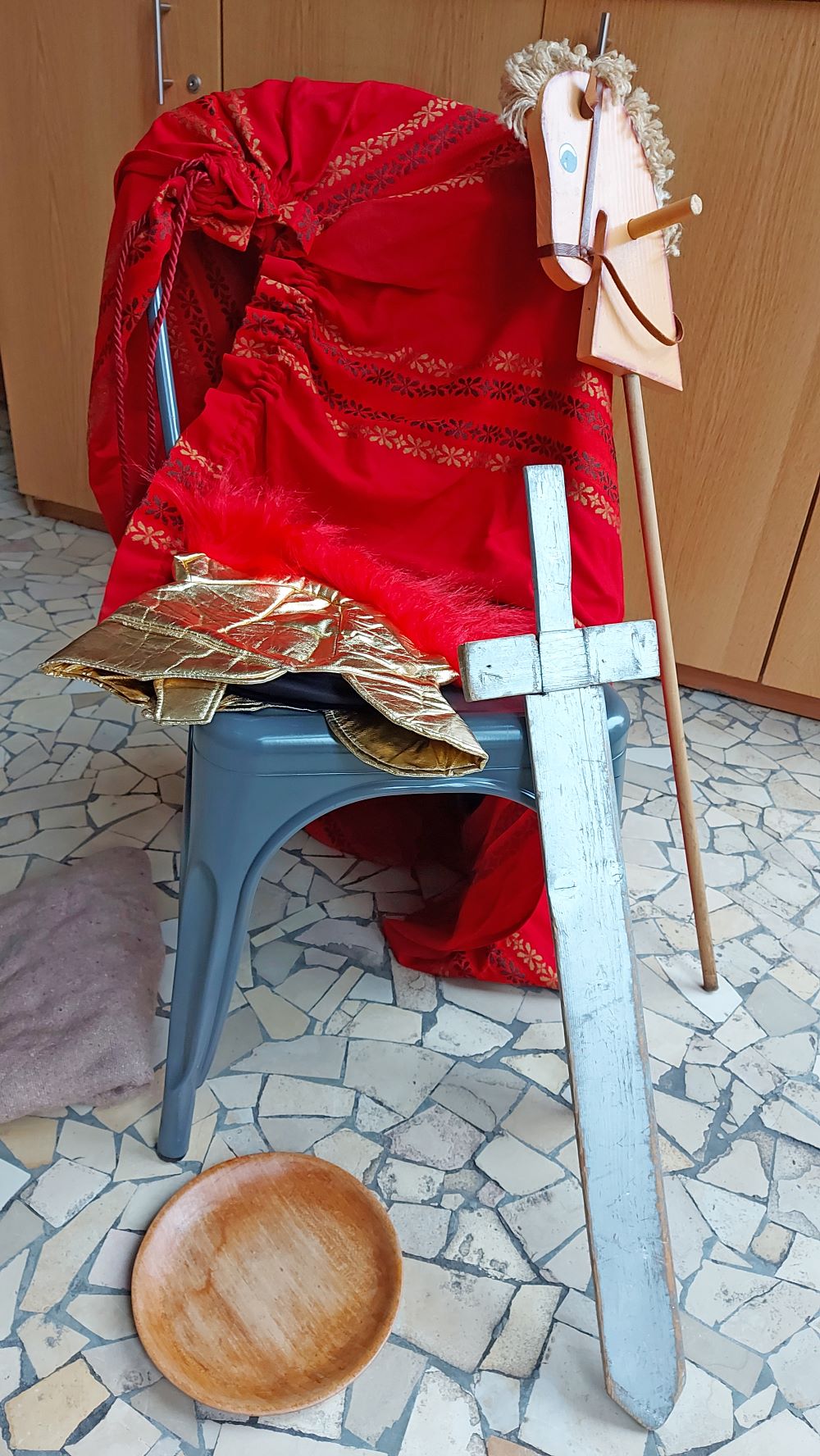 Ausrüstung des heiligen Martin