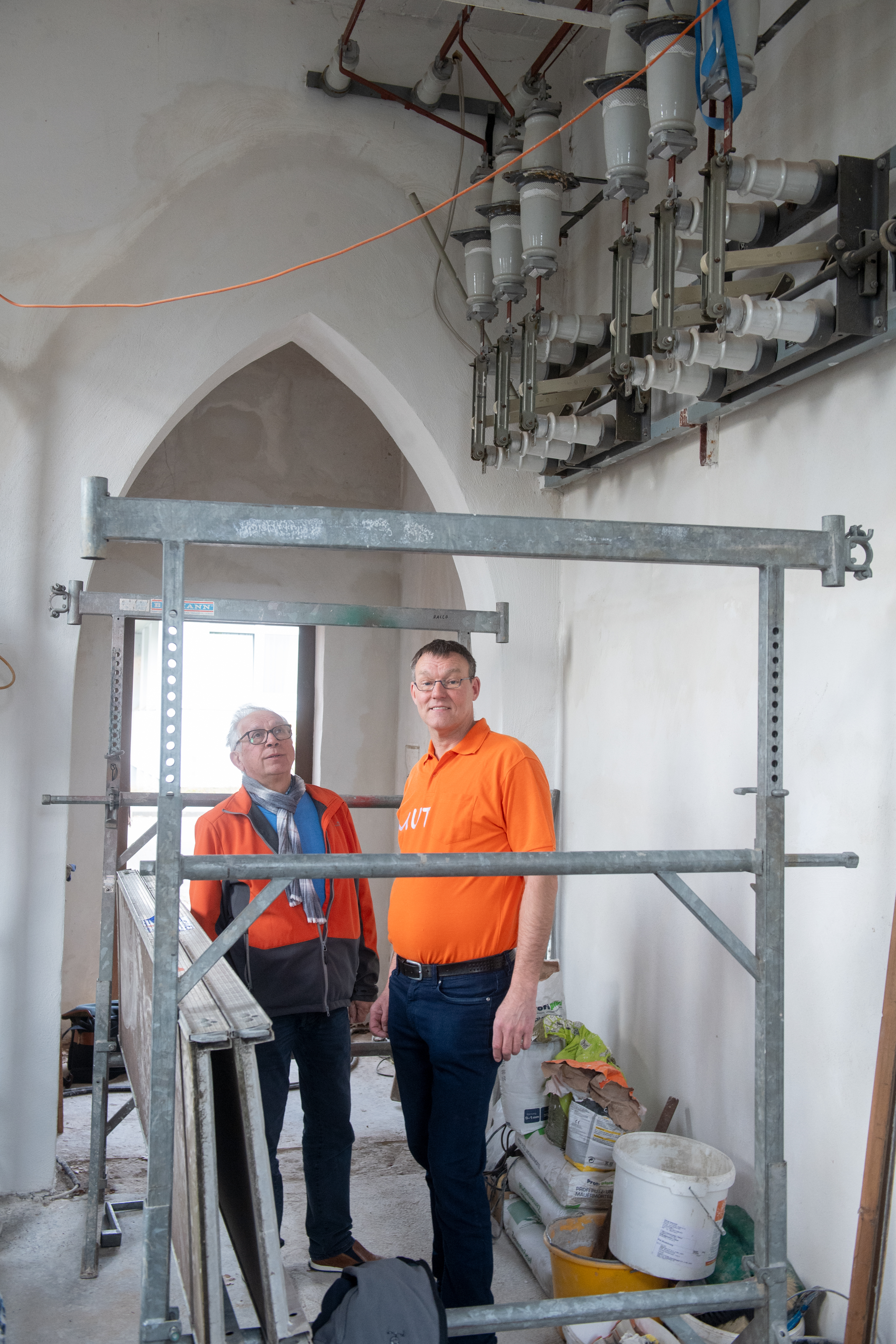 Horst Happel (links) und Thomas Knapp